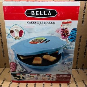 Bella Cakesicle Maker New Opened Box